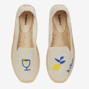 Soludos Limoncello Smoking Slipper